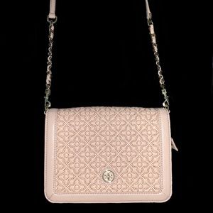 Light oak, Bryant Quilted Combo cross-body